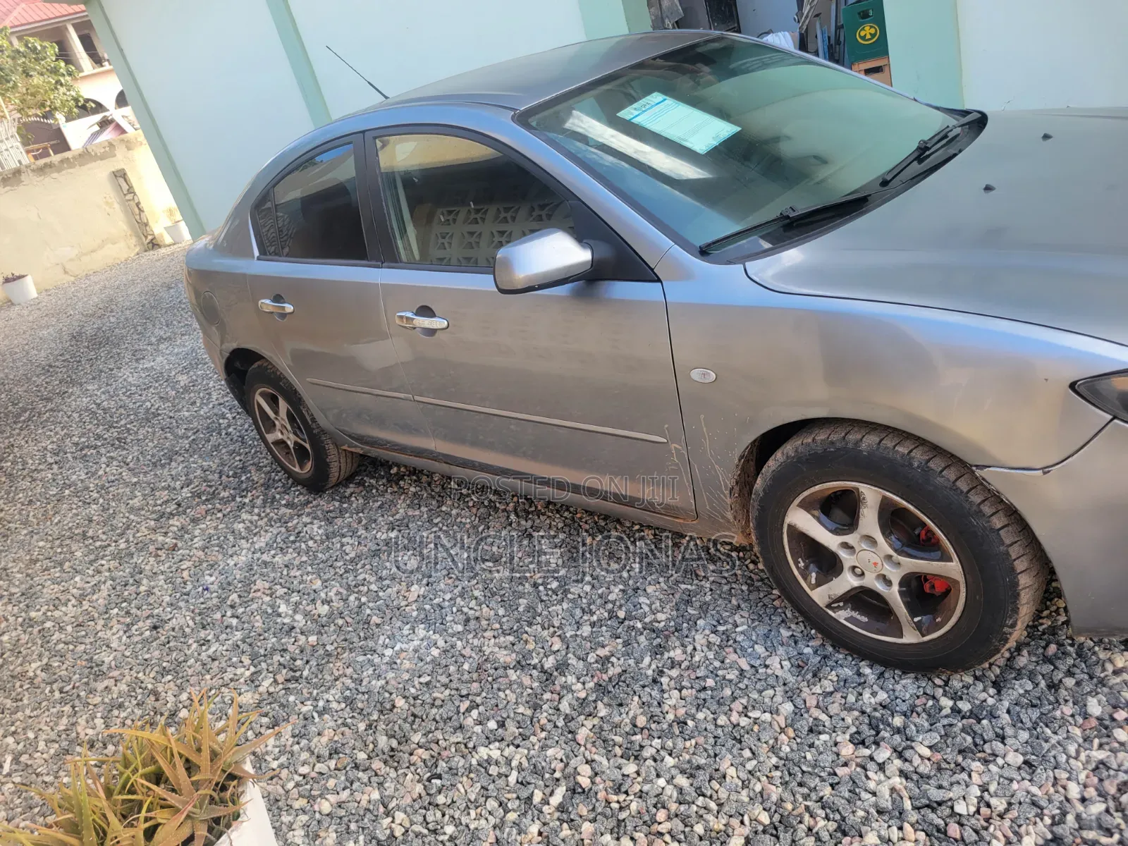 Mazda 3 1.6 2009 Gray
