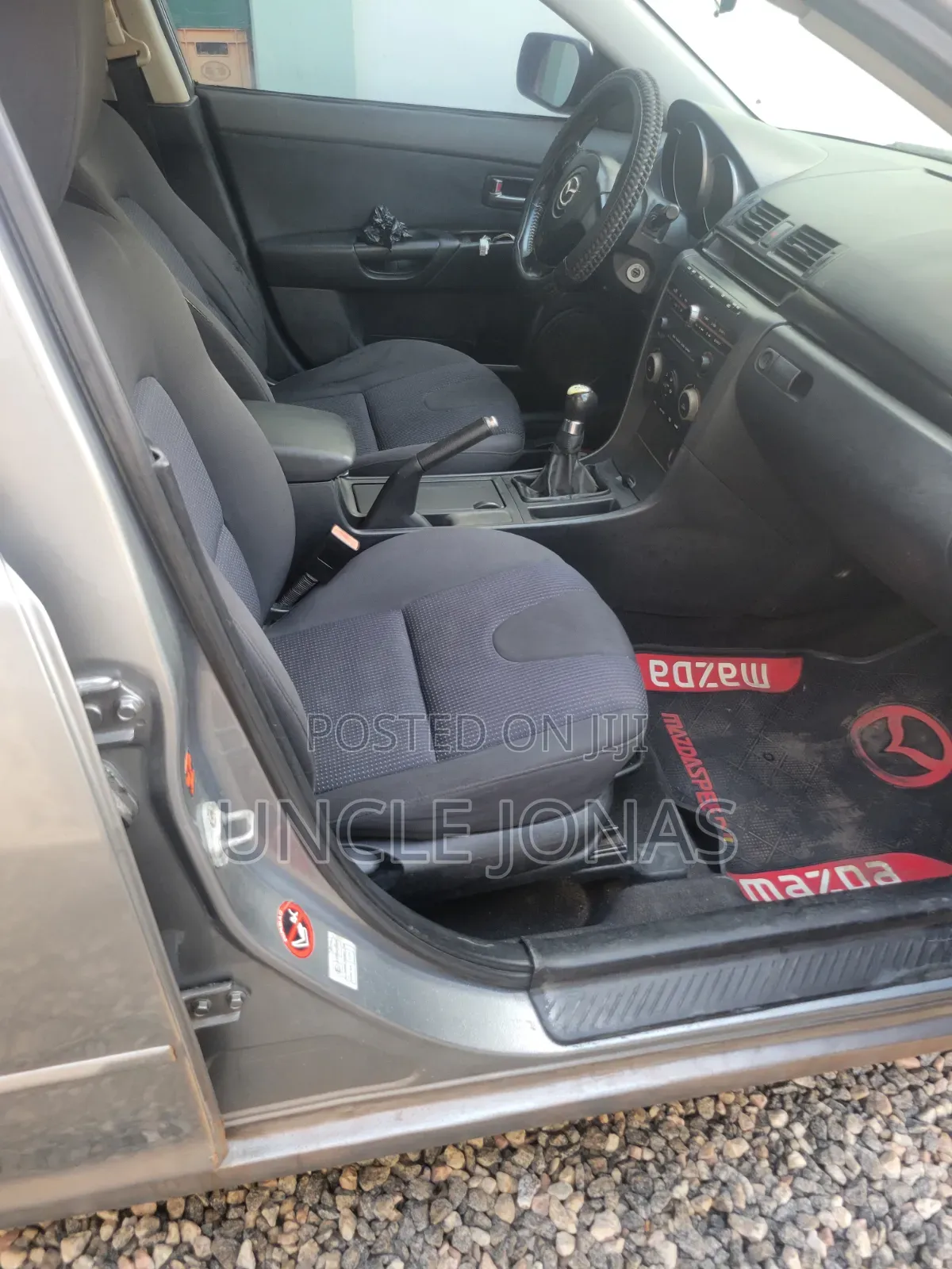 Mazda 3 1.6 2009 Gray