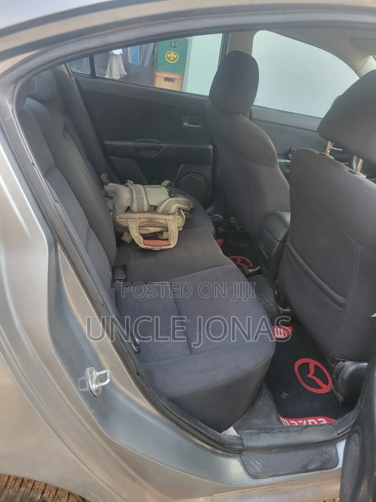 Mazda 3 1.6 2009 Gray