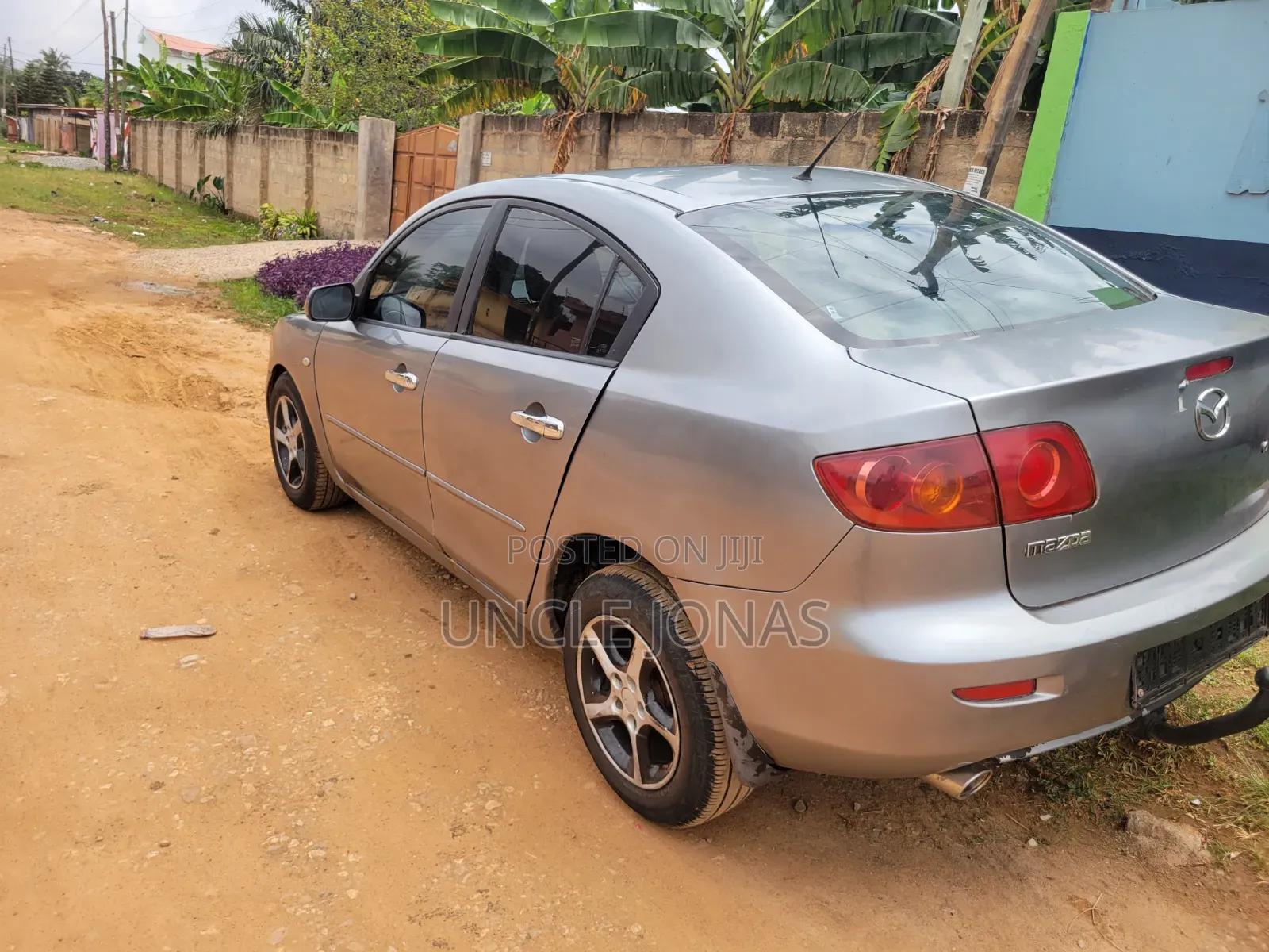 Mazda 3 1.6 2009 Gray