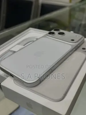 Apple iPhone 17 Pro Max 256 GB Silver