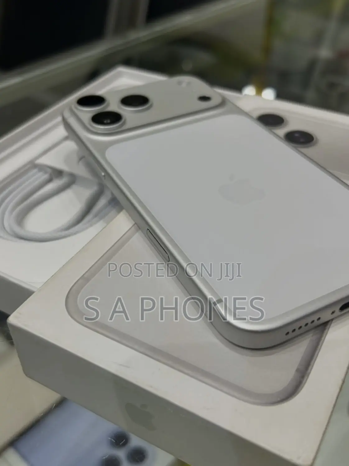 Apple iPhone 17 Pro Max 256 GB Silver