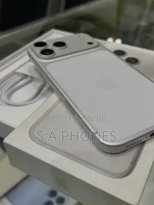 Apple iPhone 17 Pro Max 256 GB Silver