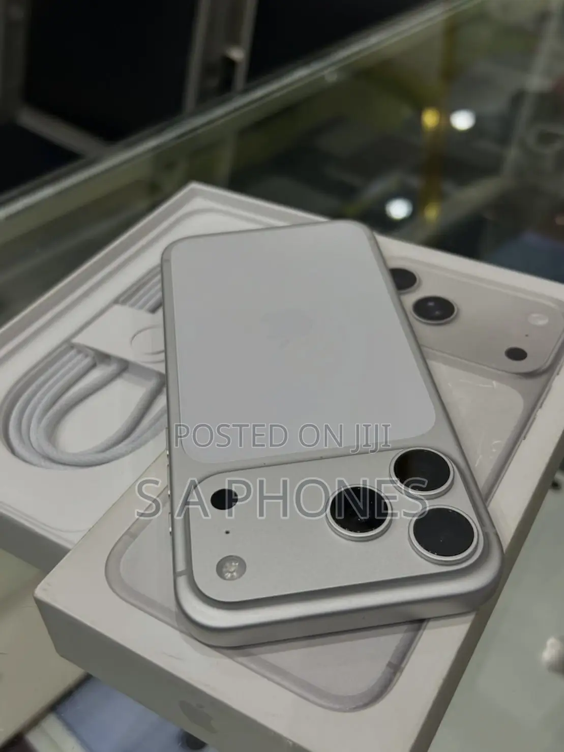 Apple iPhone 17 Pro Max 256 GB Silver