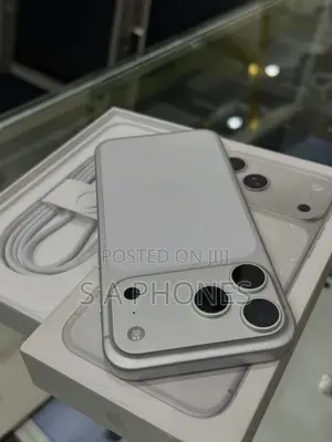 Apple iPhone 17 Pro Max 256 GB Silver