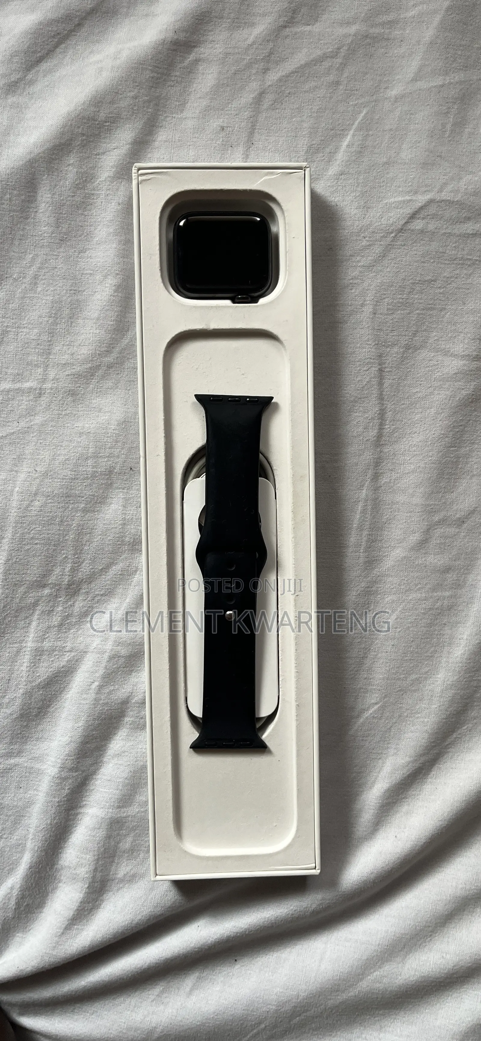 Apple Watch Series 5 40mm Stainless Steel GPS&LTE