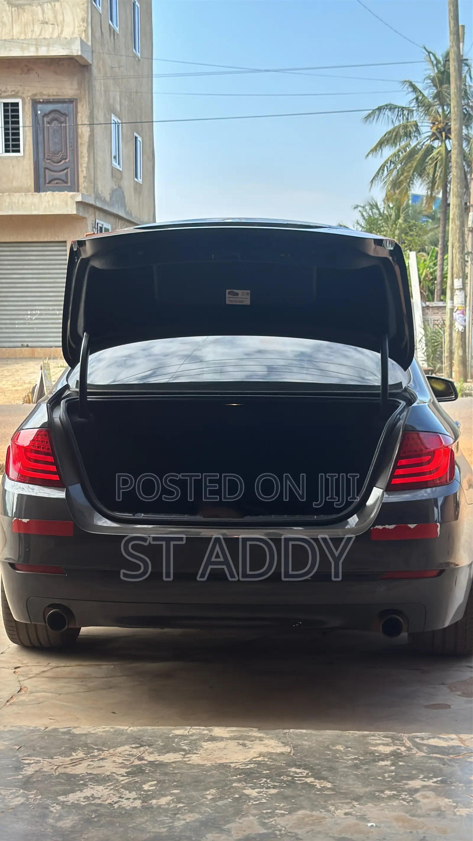 BMW 535i 2011 Gray