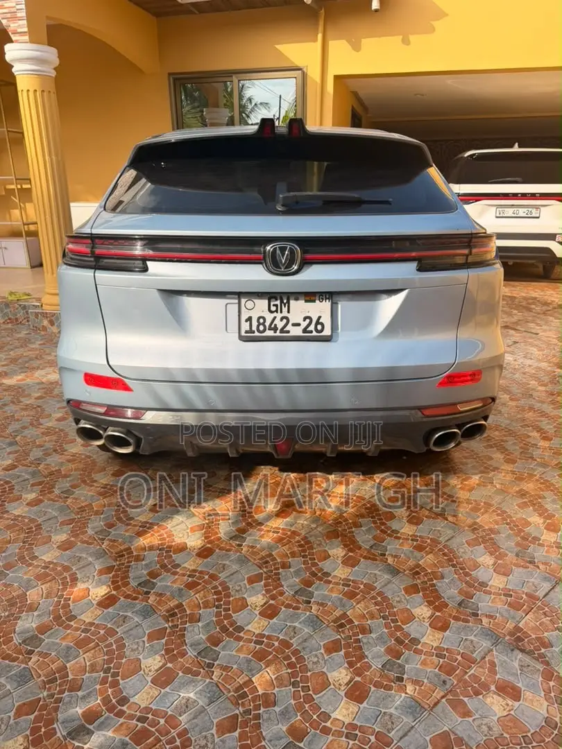 Changan UNI-K 2.0 Petrol AWD 2022 Blue