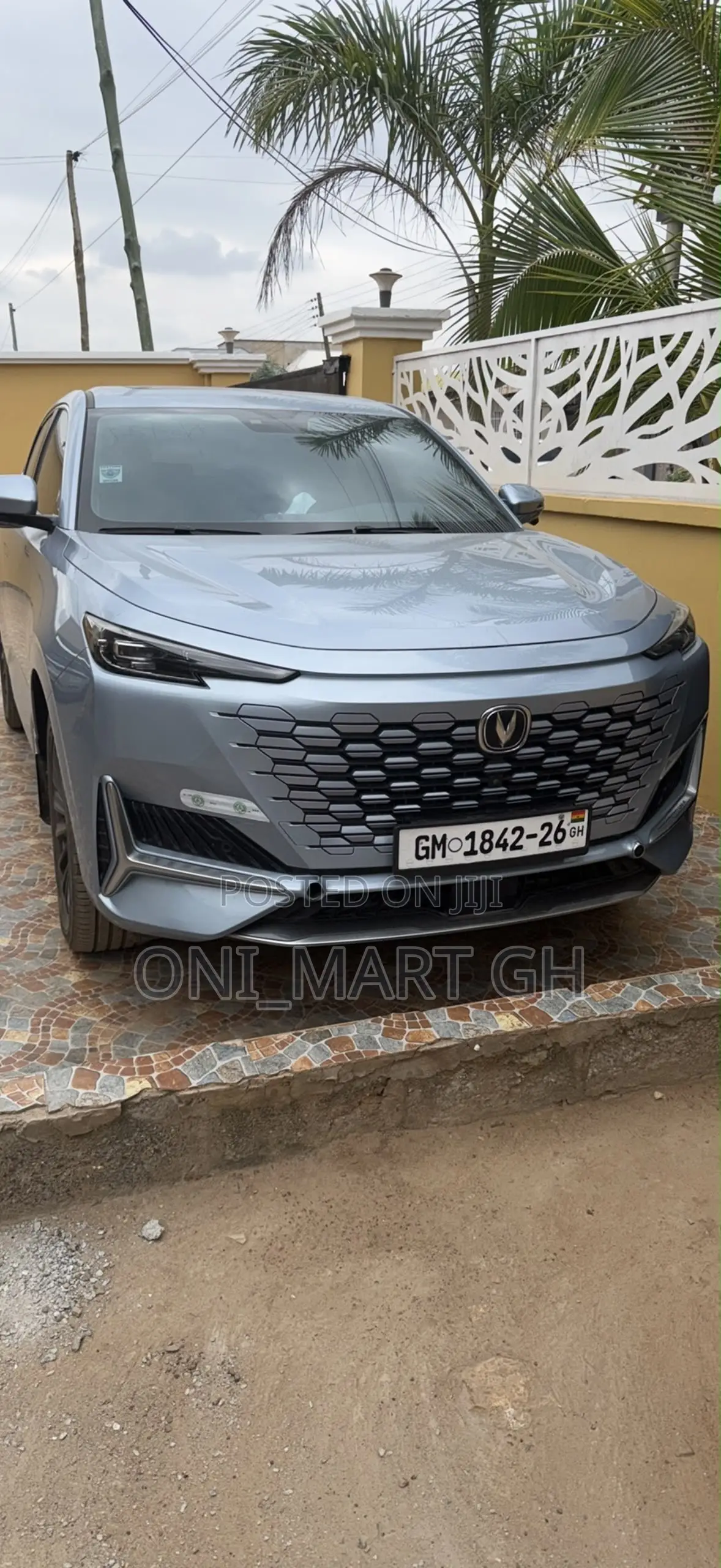 Changan UNI-K 2.0 Petrol AWD 2022 Blue