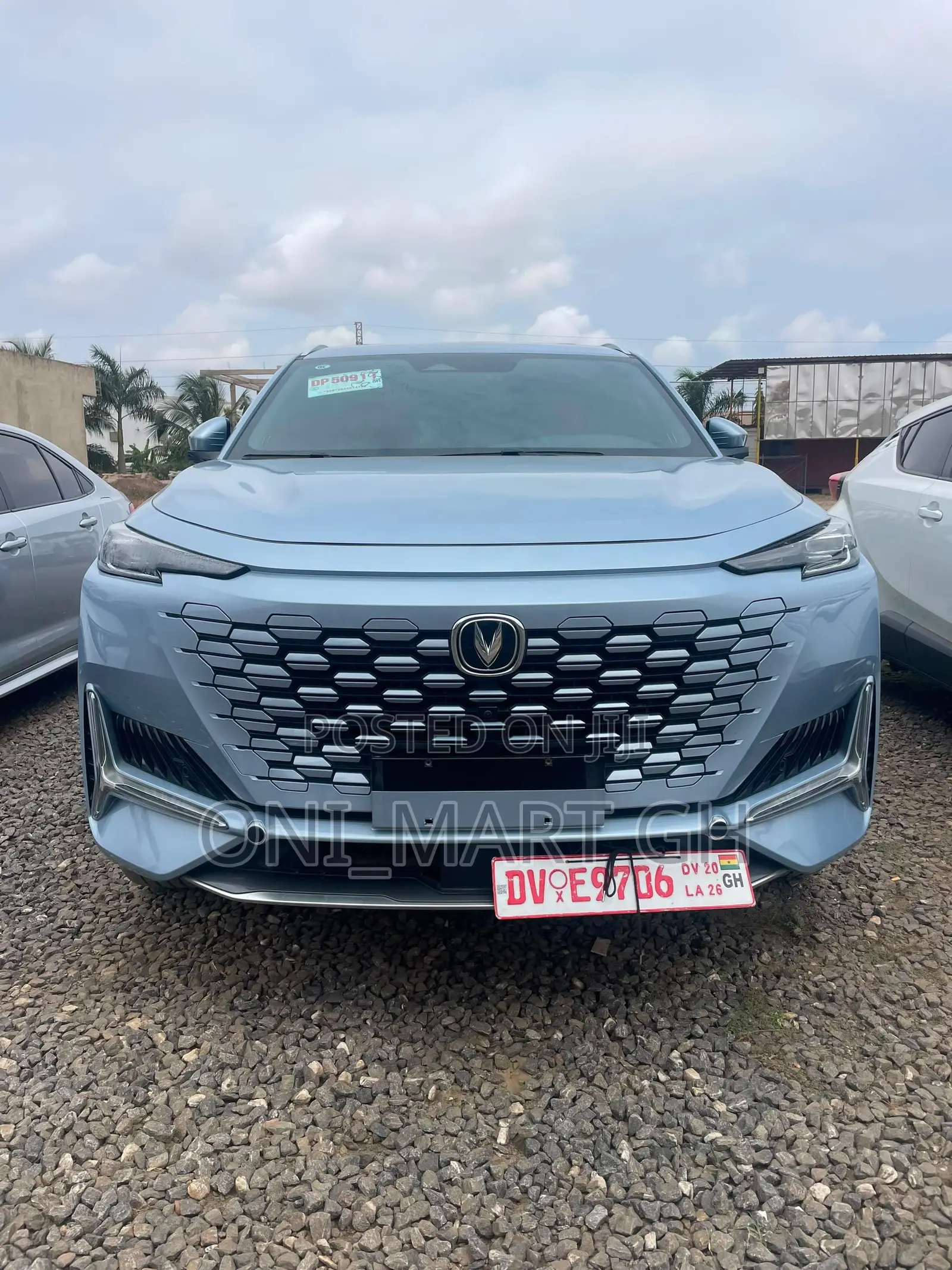 Changan UNI-K 2.0 Petrol AWD 2022 Blue