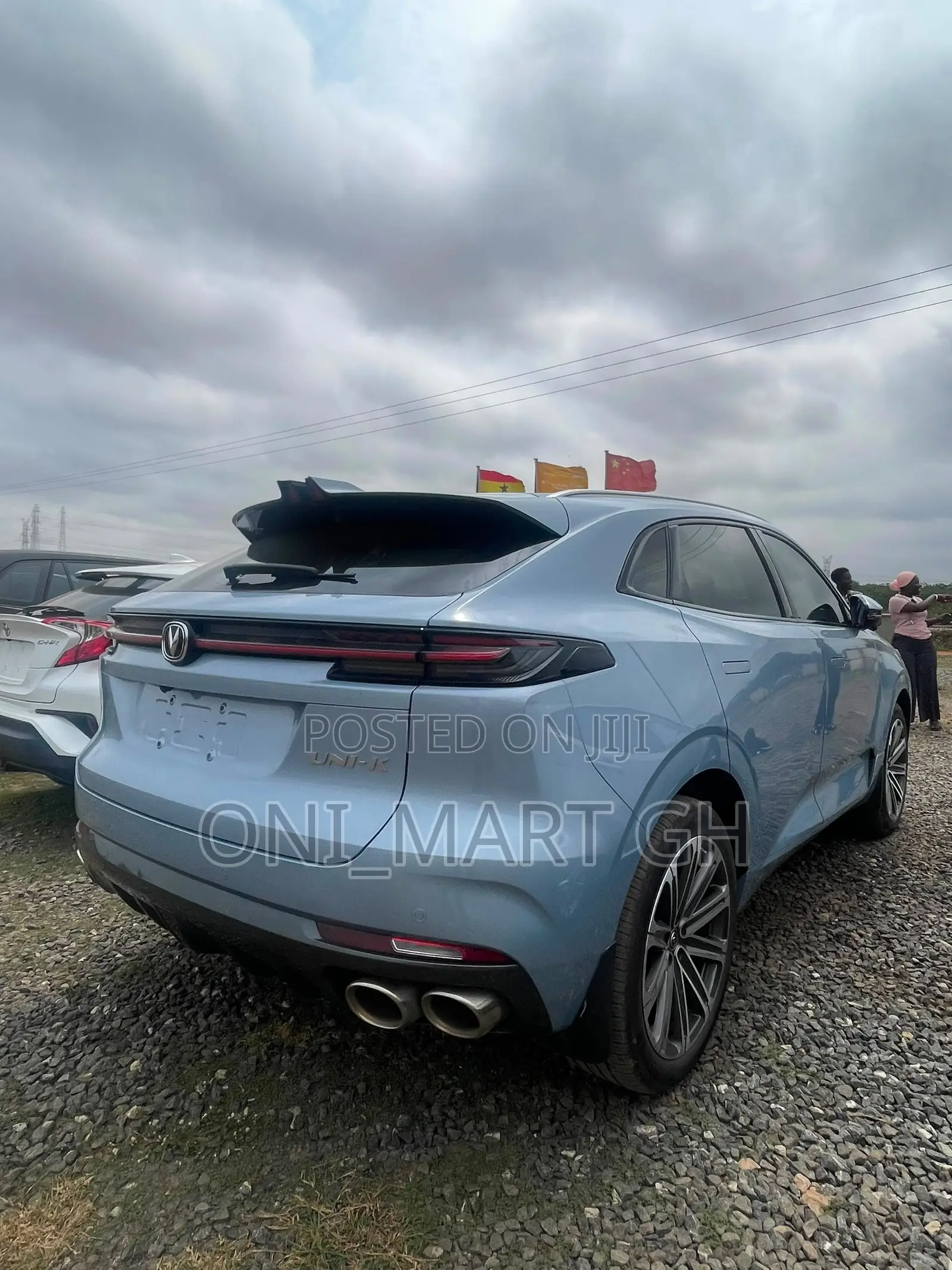 Changan UNI-K 2.0 Petrol AWD 2022 Blue