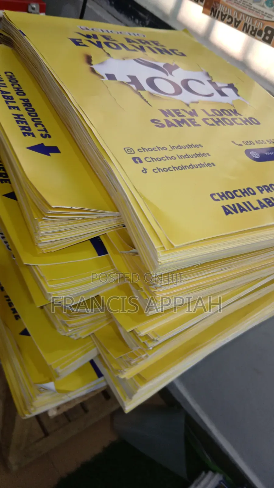 Custom Sticker Printing