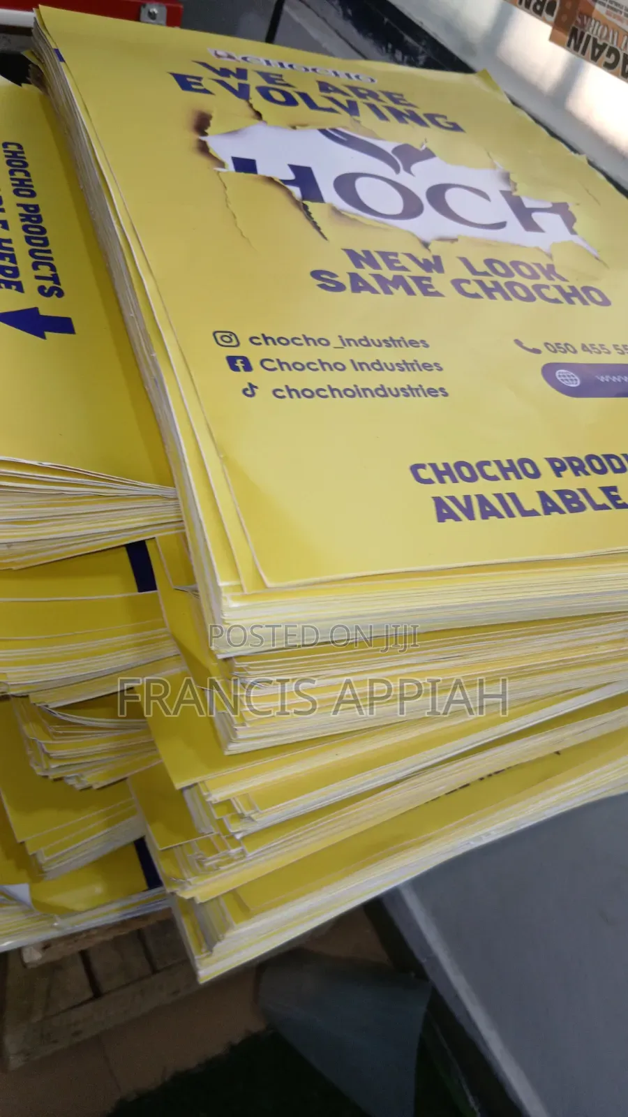 Custom Sticker Printing