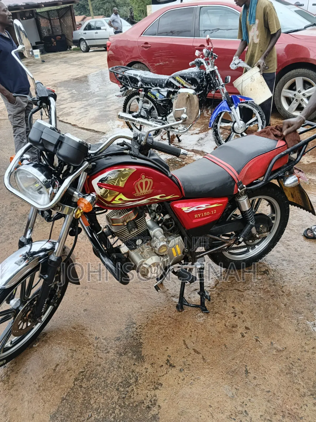 Royal RY150 2021 Red