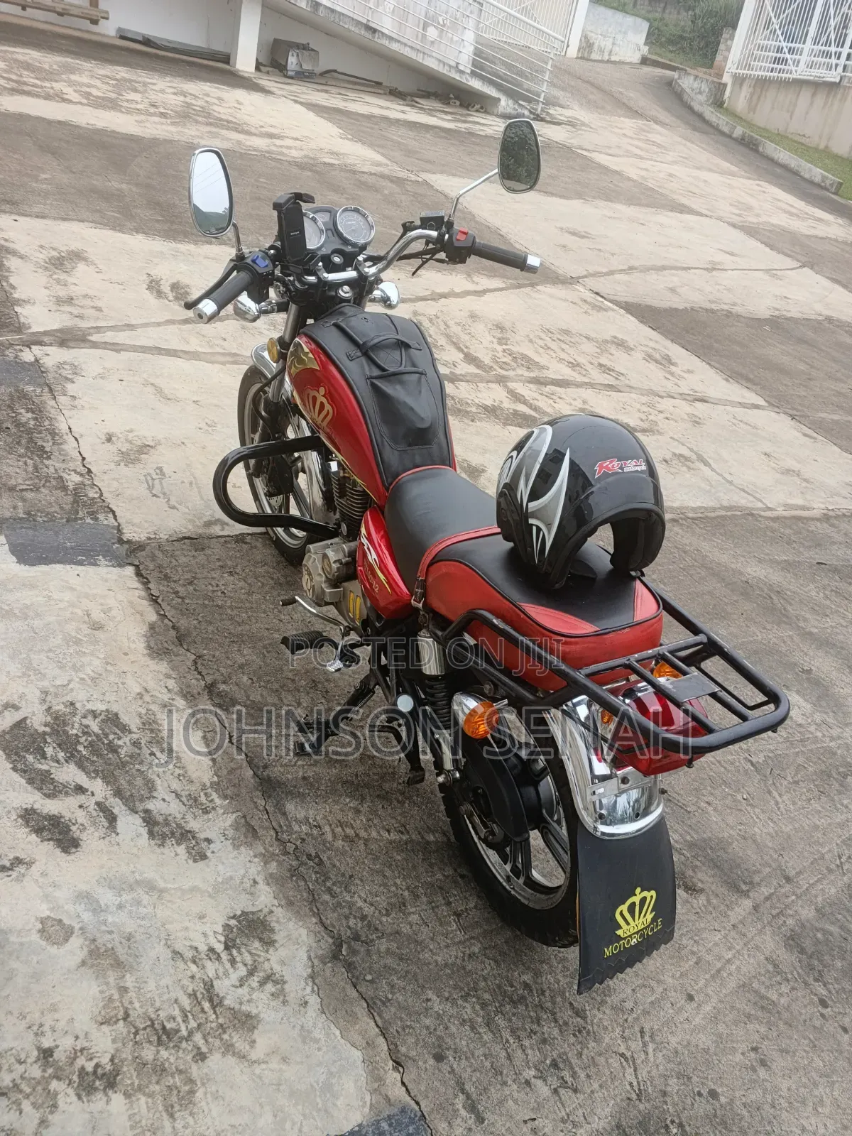 Royal RY150 2021 Red