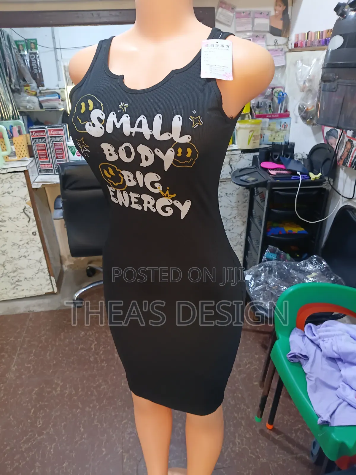 Fitted Dress for Ladies