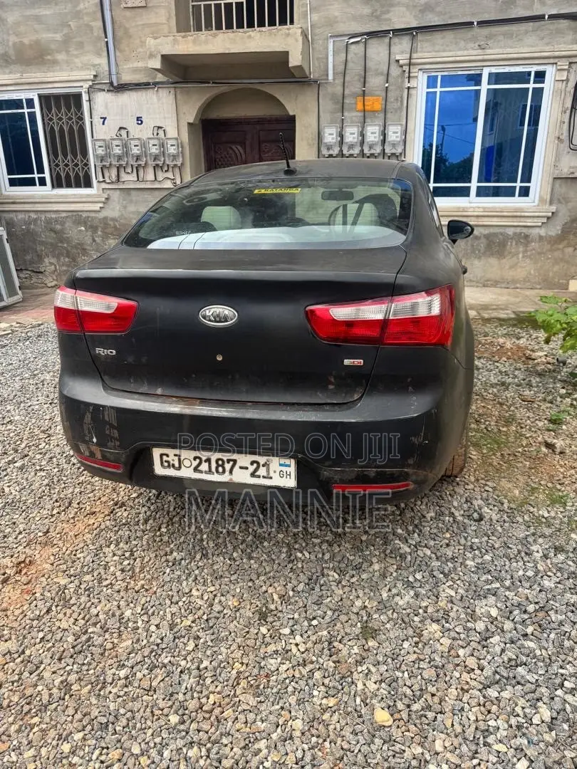 Kia Rio 2014 Black