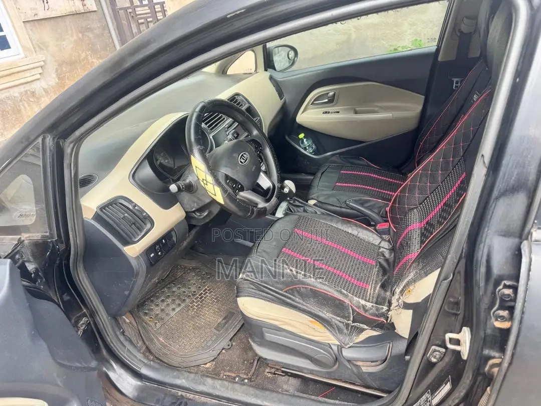 Kia Rio 2014 Black