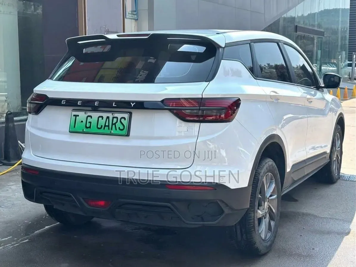 Geely Coolray 2025 White
