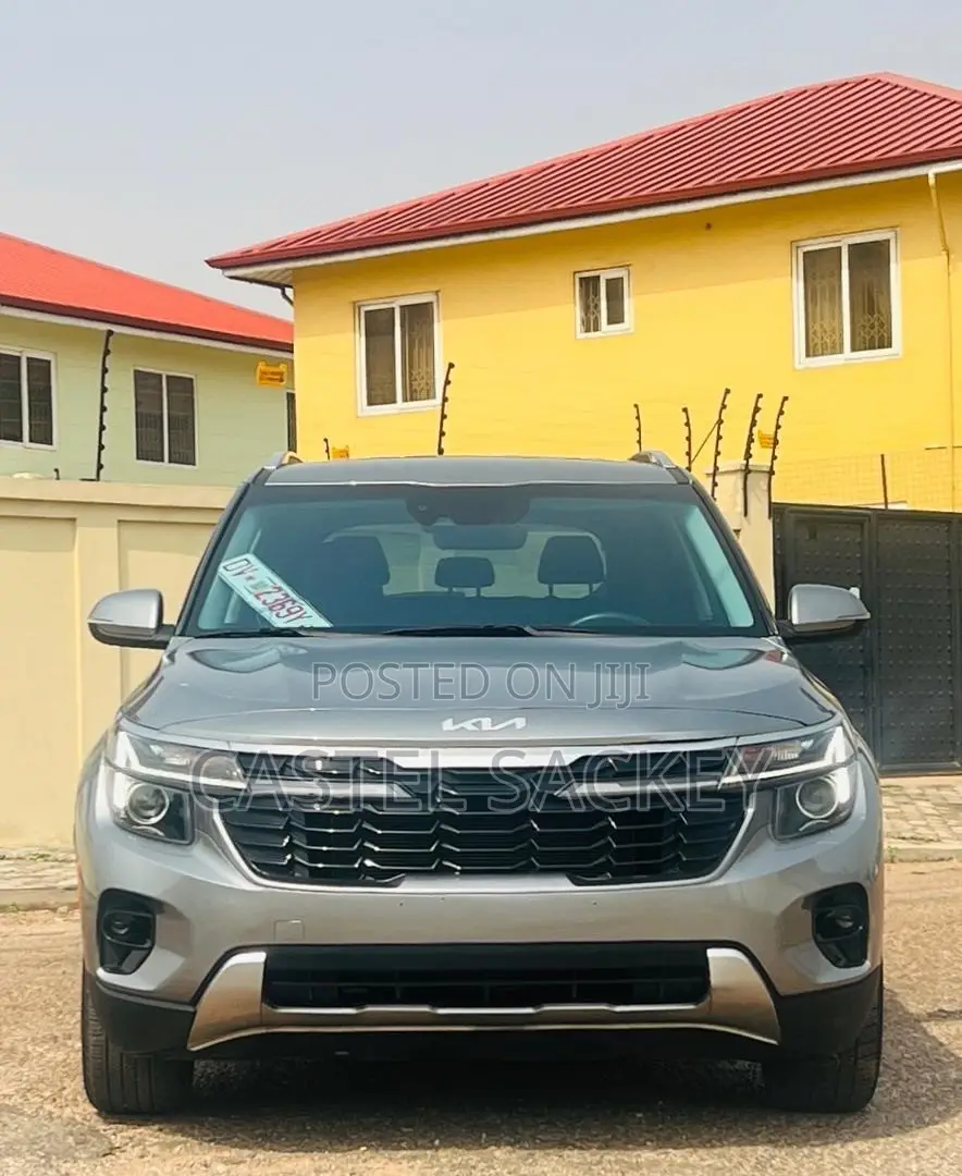 Kia Seltos S 2024 Gray