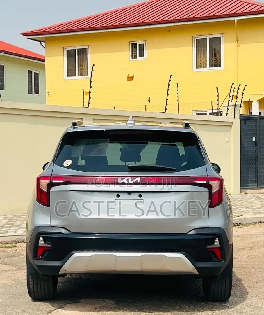 Kia Seltos S 2024 Gray