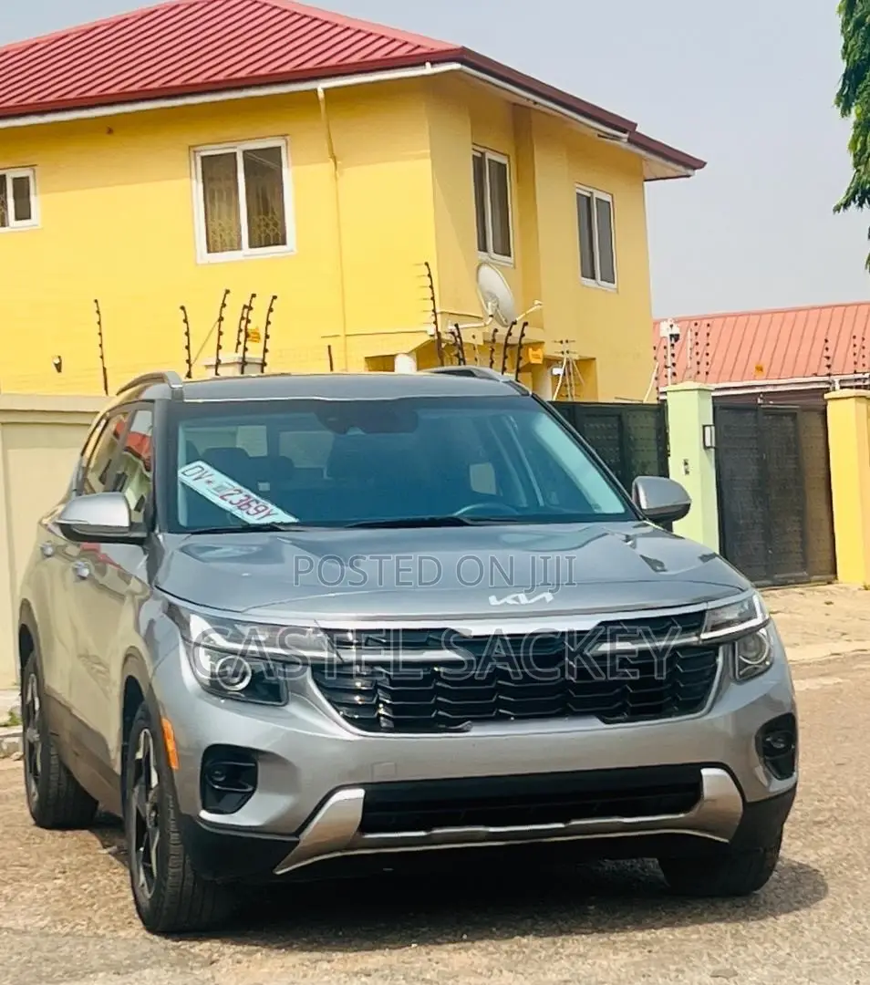 Kia Seltos S 2024 Gray