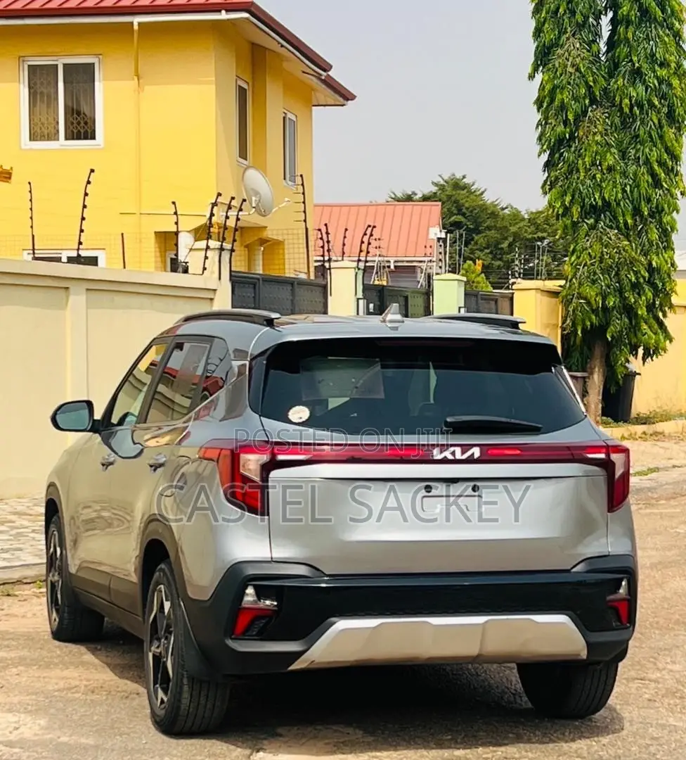Kia Seltos S 2024 Gray