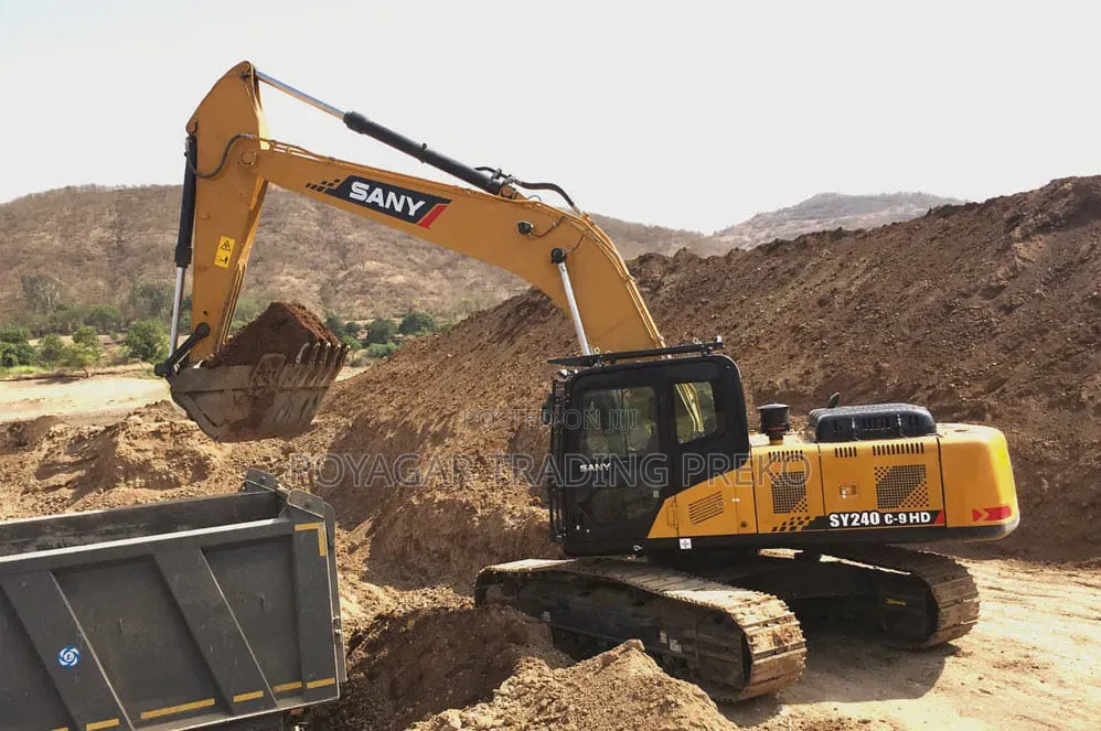 Sany Excavator