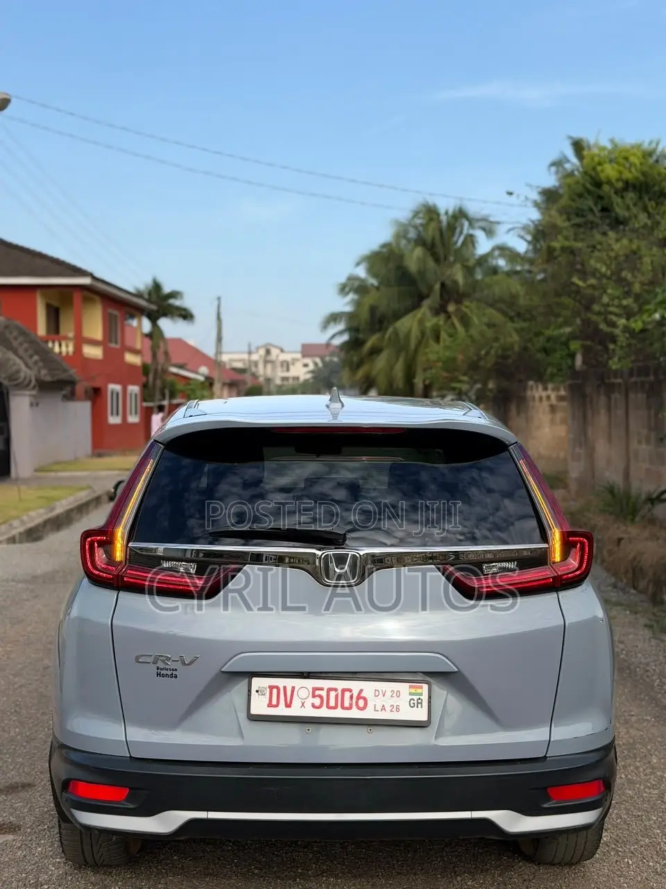 Honda CR-V 2021 Gray