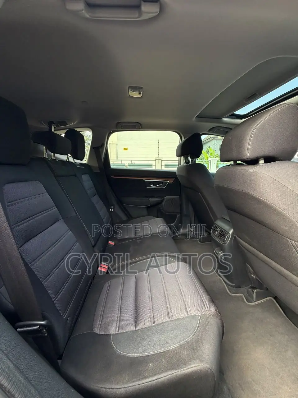 Honda CR-V 2021 Gray