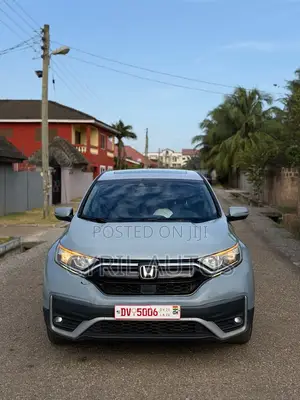Honda CR-V 2021 Gray