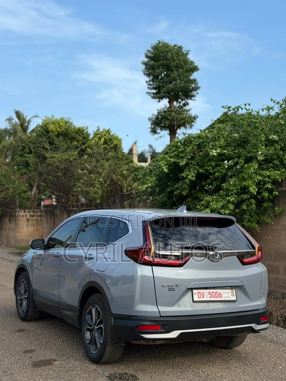 Honda CR-V 2021 Gray