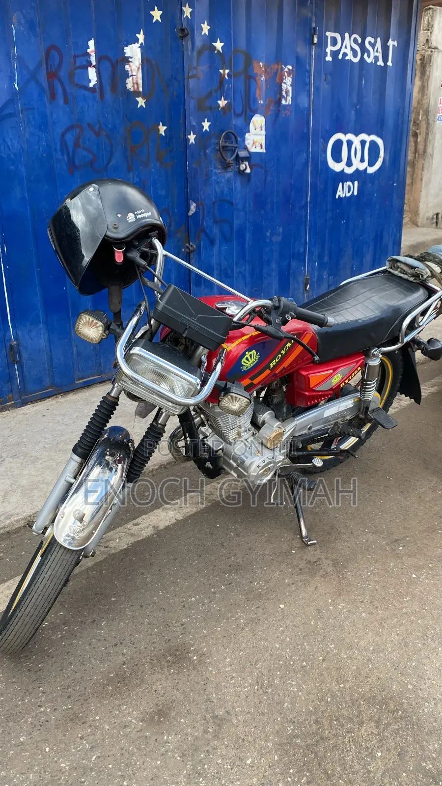 Royal RY125 2025 Red