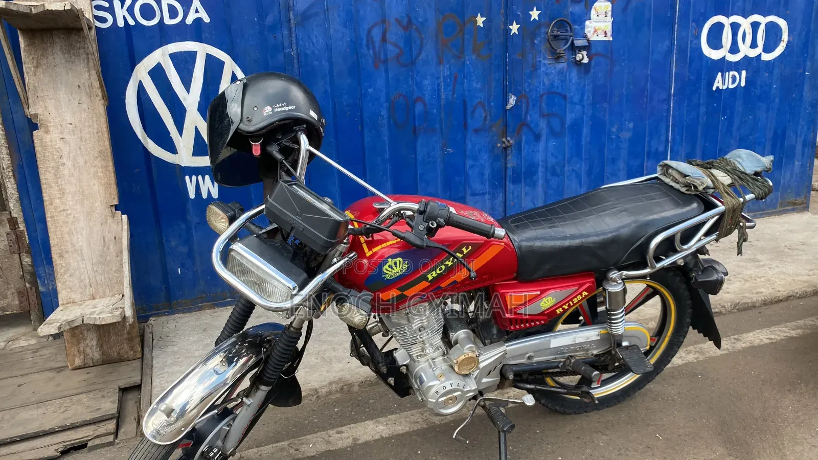 Royal RY125 2025 Red