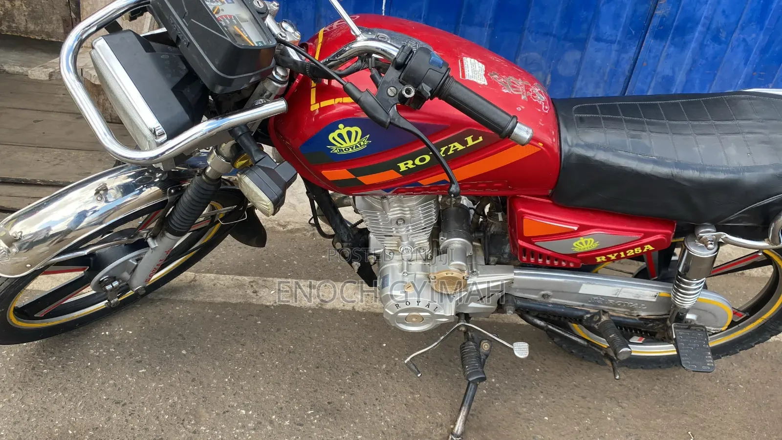 Royal RY125 2025 Red