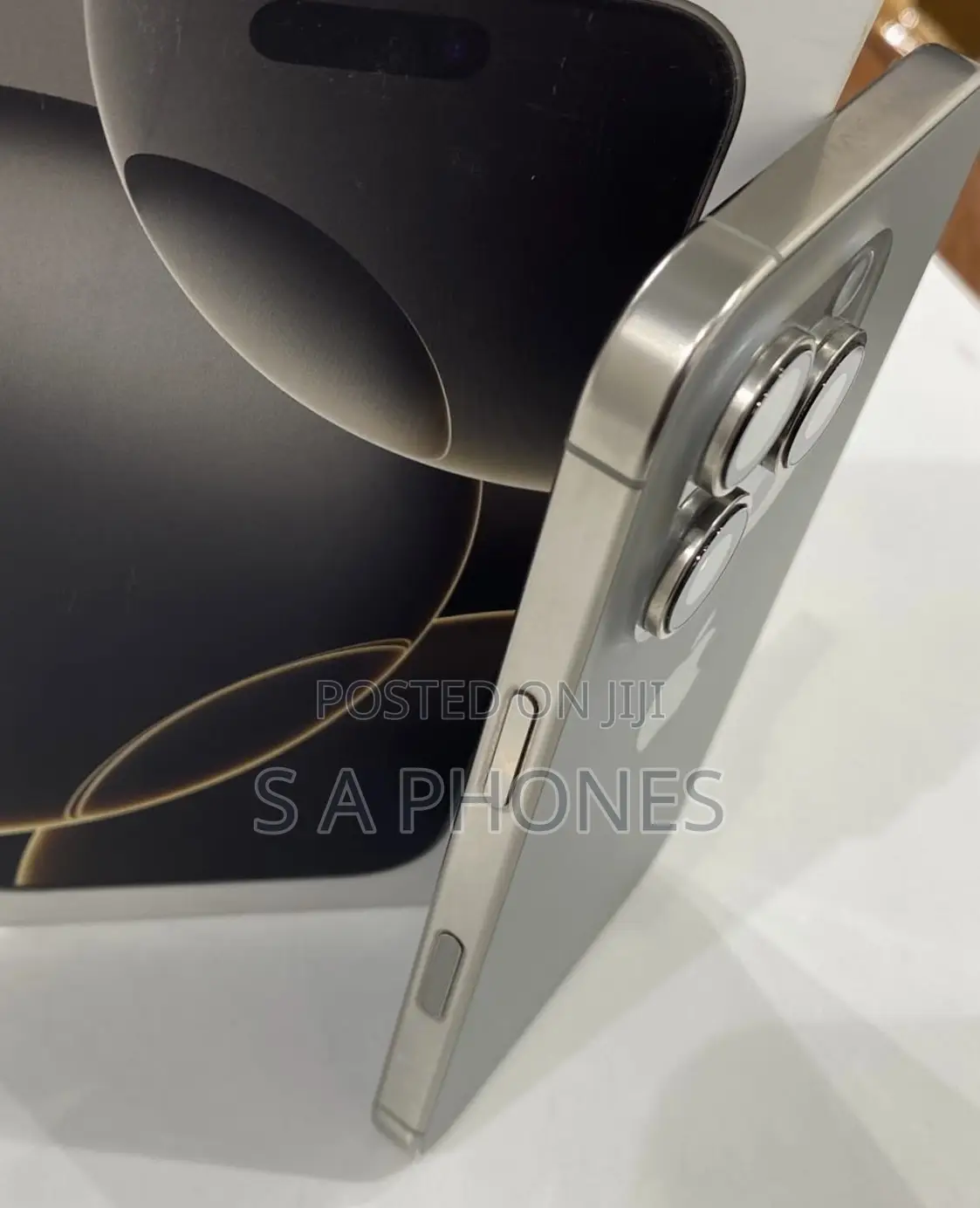 Apple iPhone 16 Pro Max 256 GB Silver