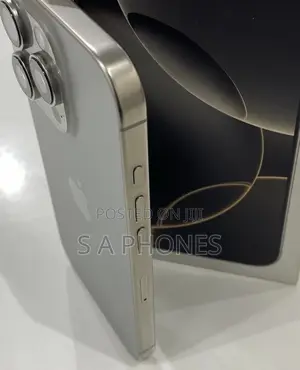 Apple iPhone 16 Pro Max 256 GB Silver