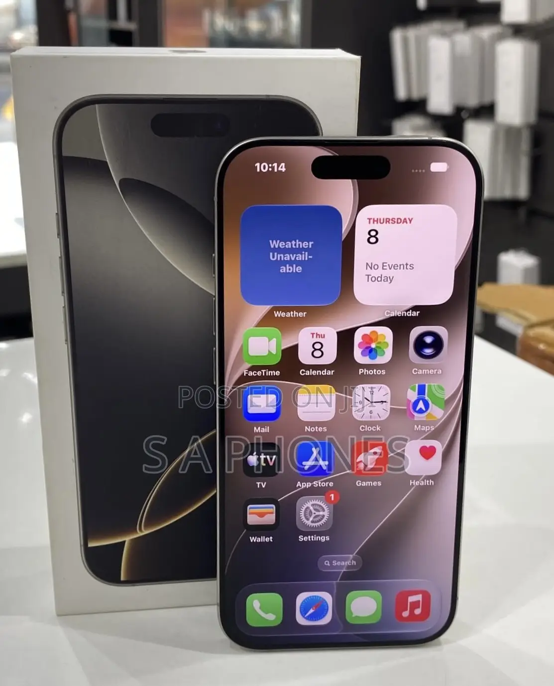 Apple iPhone 16 Pro Max 256 GB Silver
