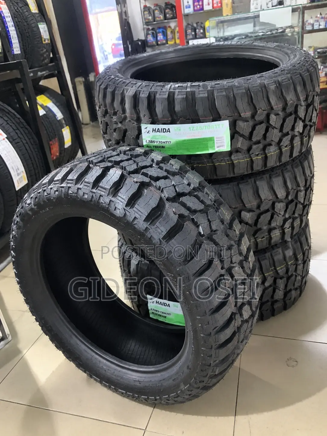 Car Tires, Import and Export