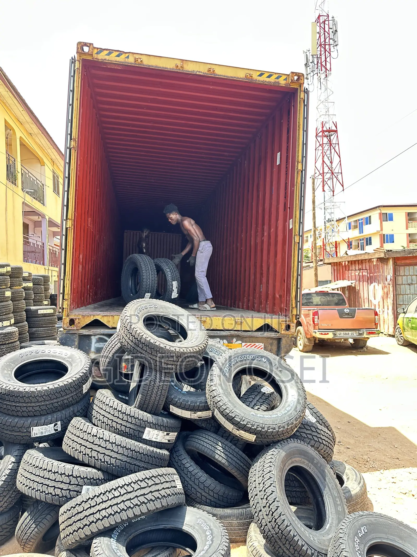 Car Tires, Import and Export