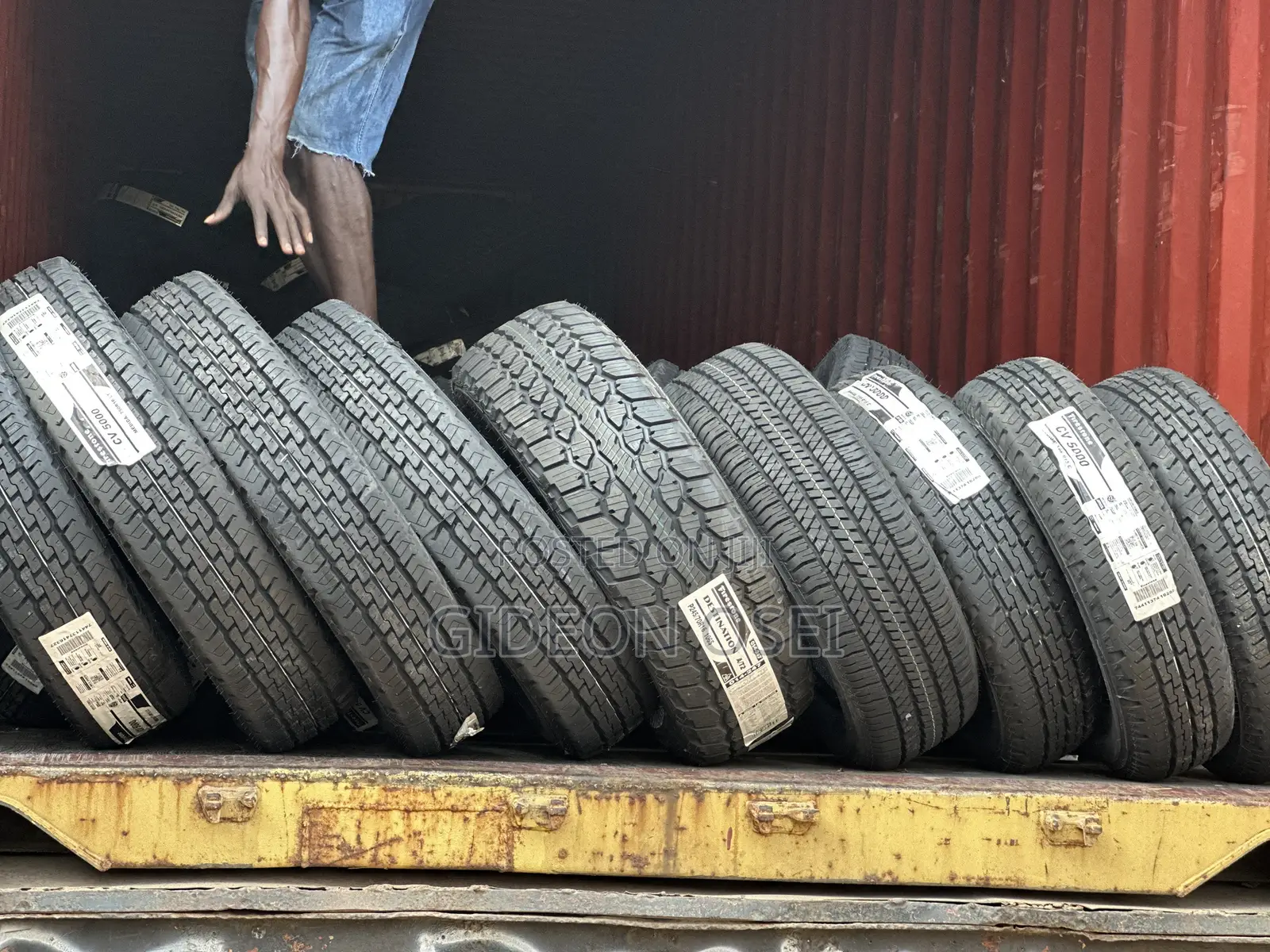 Car Tires, Import and Export