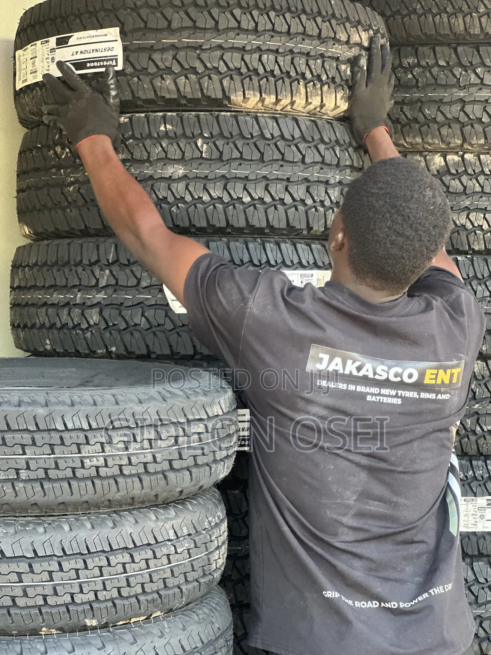 Car Tires, Import and Export