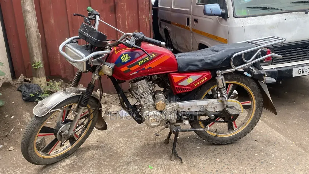 Royal RY125 2025 Red