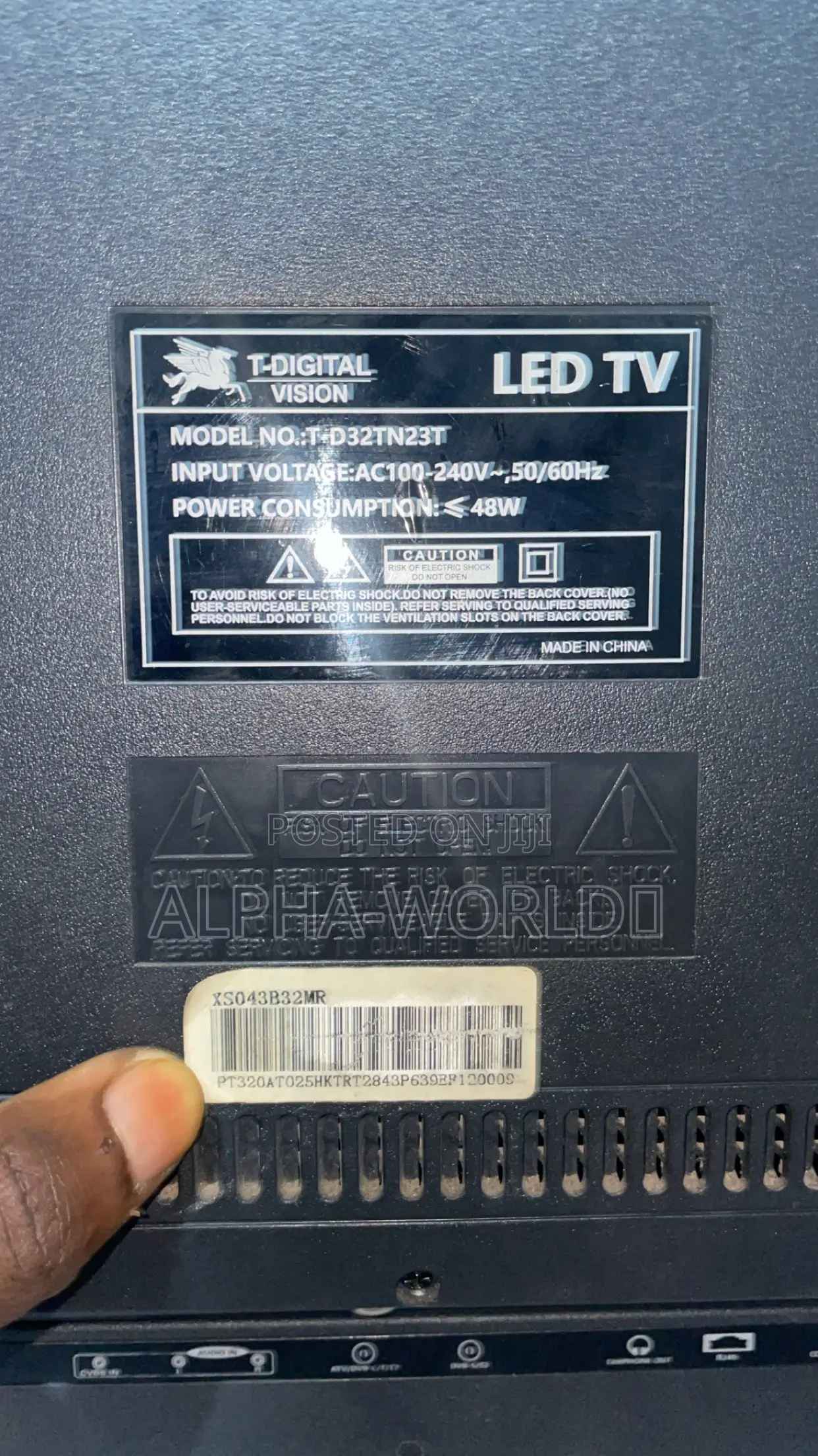 32inch ANDROID TV -Smart Full HD Display