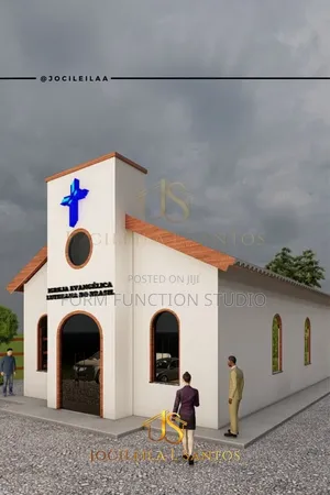 Church Building Plan 11