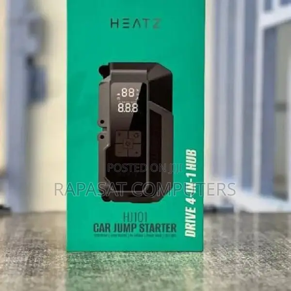 HEATZ HJ101 4 In1 Jump Starter 1600A Built in Air Inflator