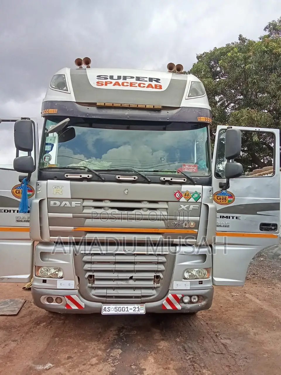 Daf Truck XF 2012 Silver