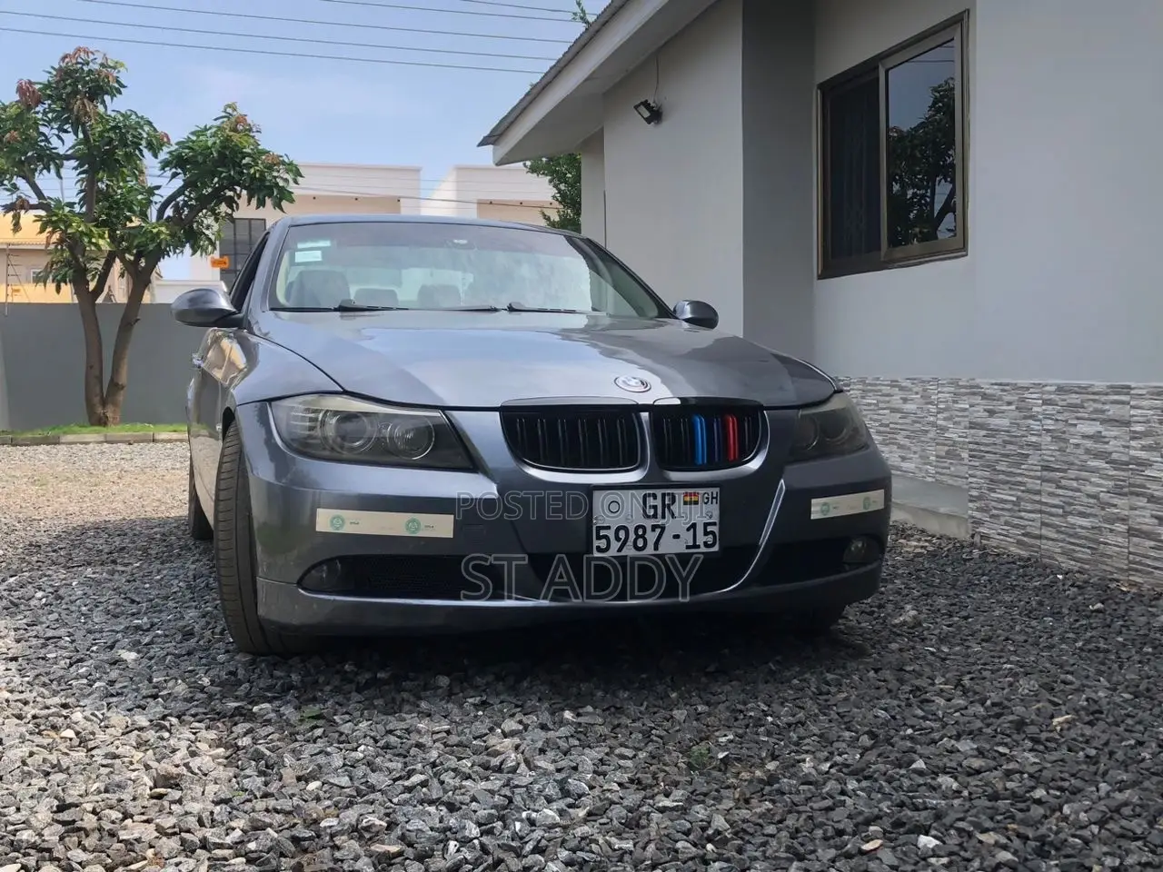 BMW 335i 2007 Gray