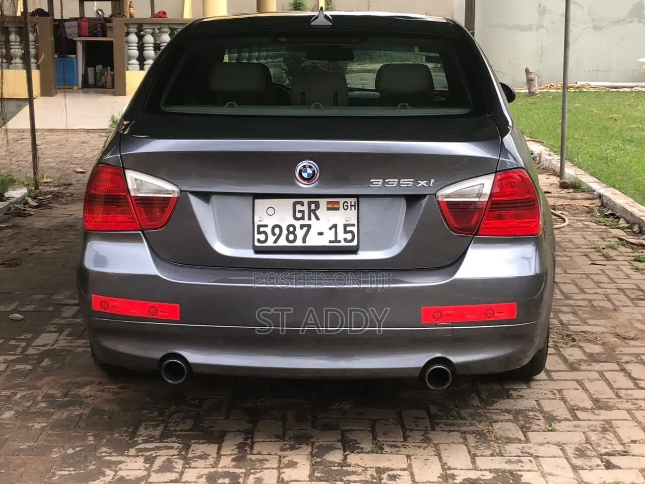 BMW 335i 2007 Gray