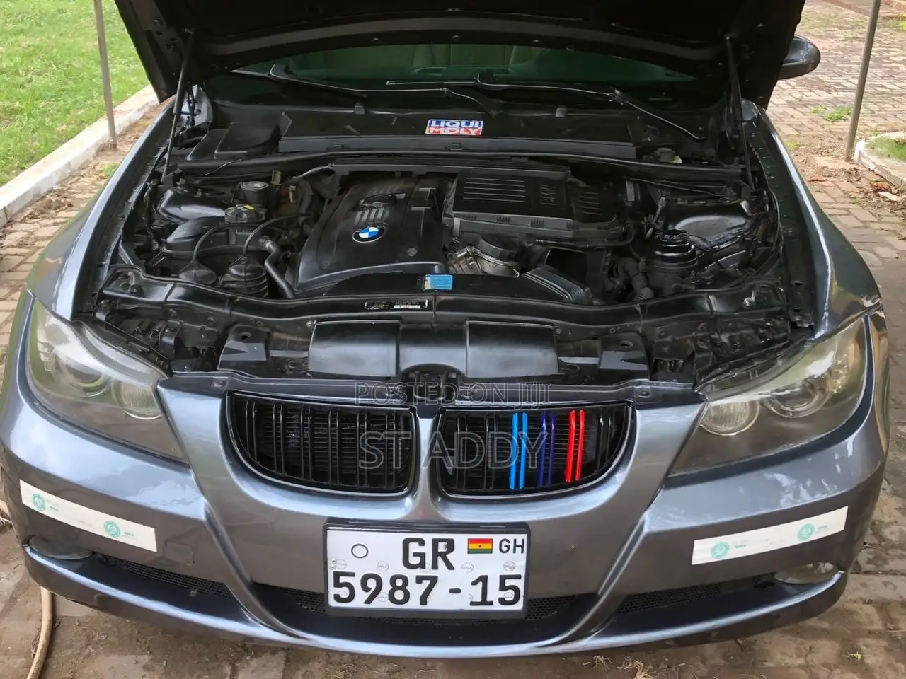 BMW 335i 2007 Gray